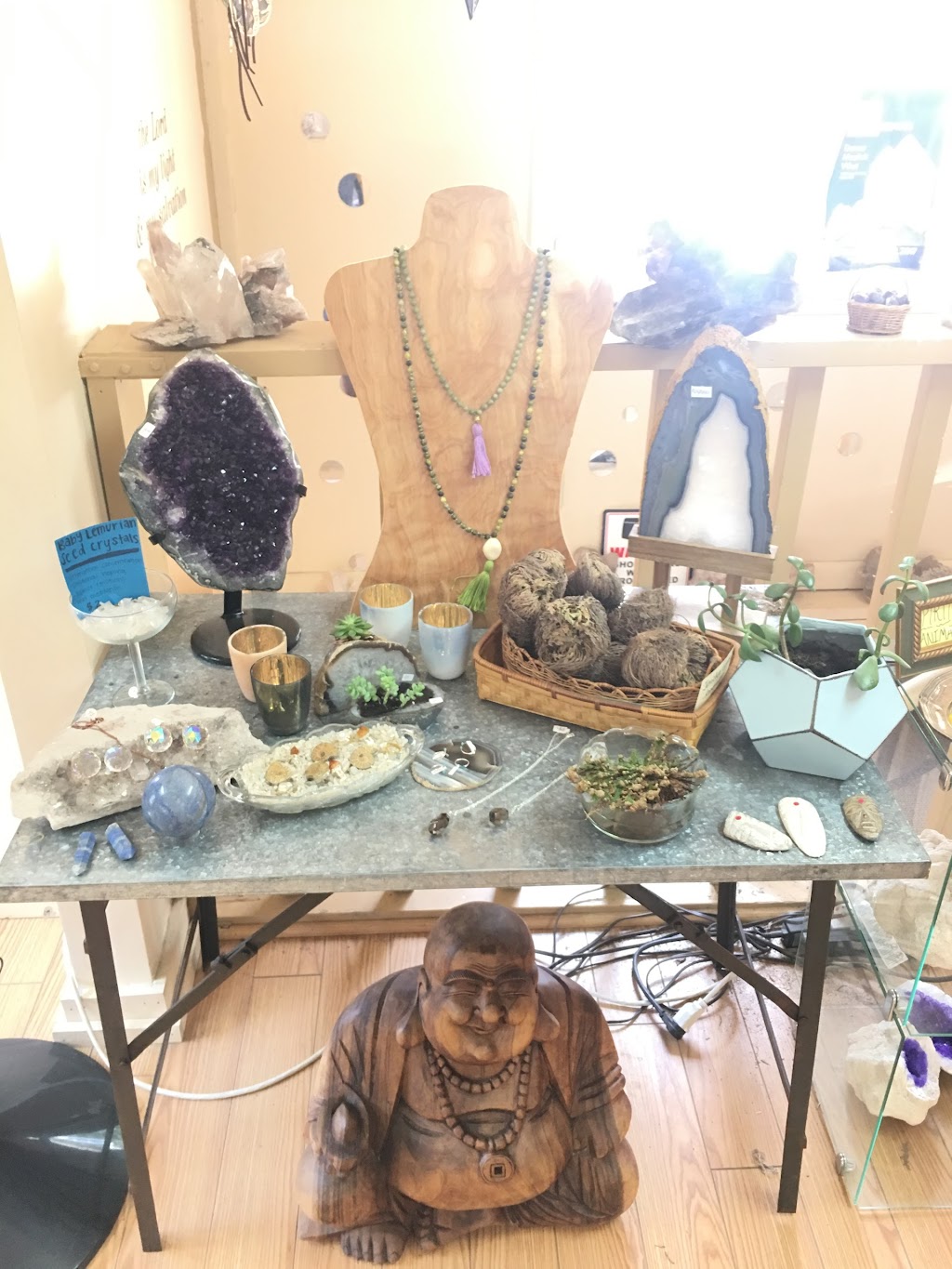 The Crystal Garden - Crystal Love Collective | 27925 CO-74, Evergreen, CO 80439, USA | Phone: (303) 862-5723