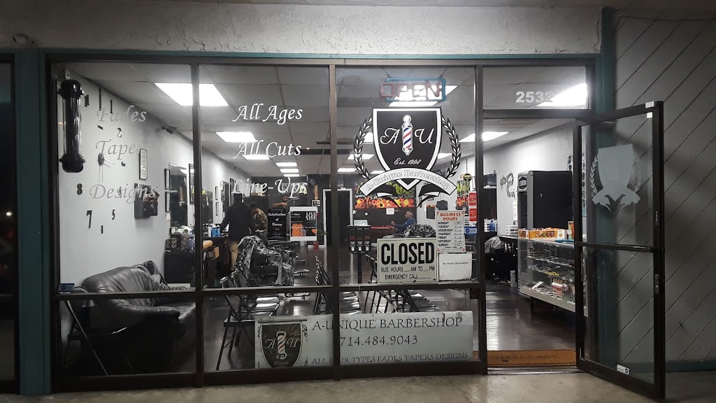 A-Unique Barbershop | 2532 W Lincoln Ave, Anaheim, CA 92801, USA | Phone: (714) 484-9043