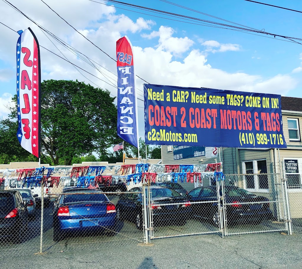 Coast 2 Coast Motors | 4412 North Point Blvd, Edgemere, MD 21219, USA | Phone: (410) 989-1716