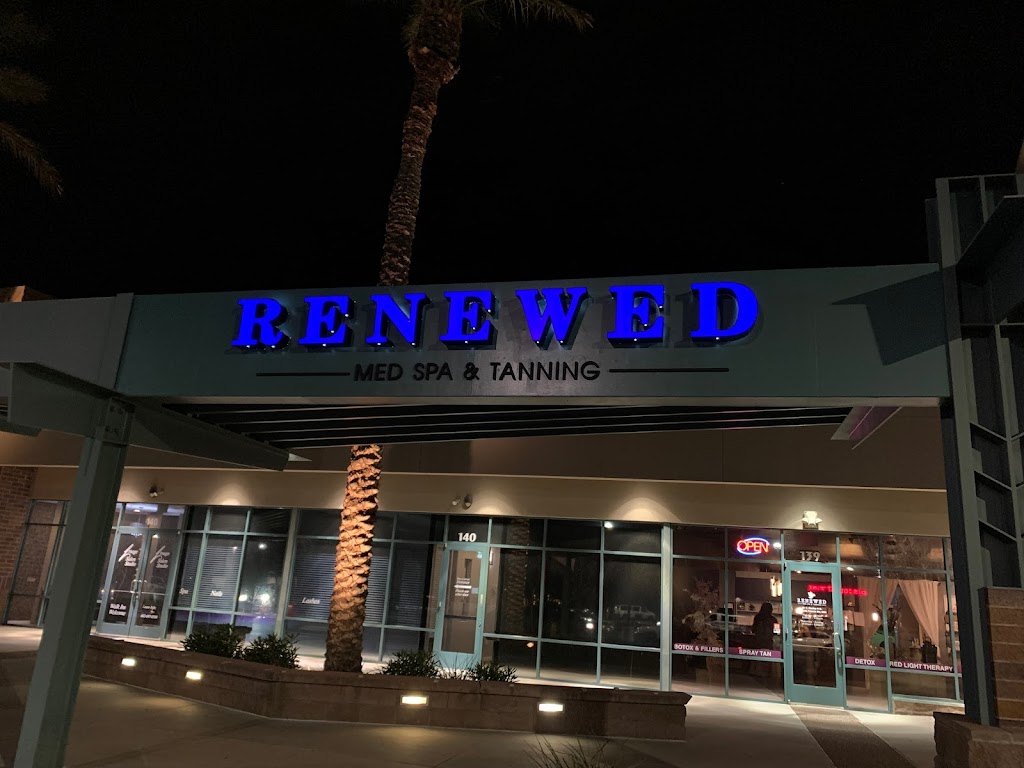 Renewed Med Spa and Tanning | 6070 W Behrend Dr Ste 139, Glendale, AZ 85308, USA | Phone: (623) 561-9100