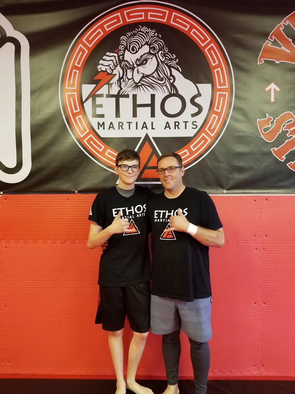 Ethos Martial Arts | 18540 E San Tan Blvd, Queen Creek, AZ 85142, USA | Phone: (480) 404-8832