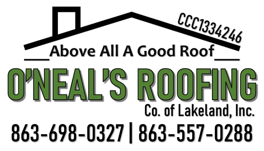 ONeals Roofing Co. of Lakeland, Inc. | 6950 Barbara Jean Ln, Polk City, FL 33868, USA | Phone: (863) 698-0327