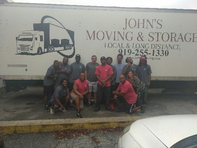 Johns Moving & Storage | 2315 Laurelbrook St Ste 101, Raleigh, NC 27604, USA | Phone: (919) 255-1330