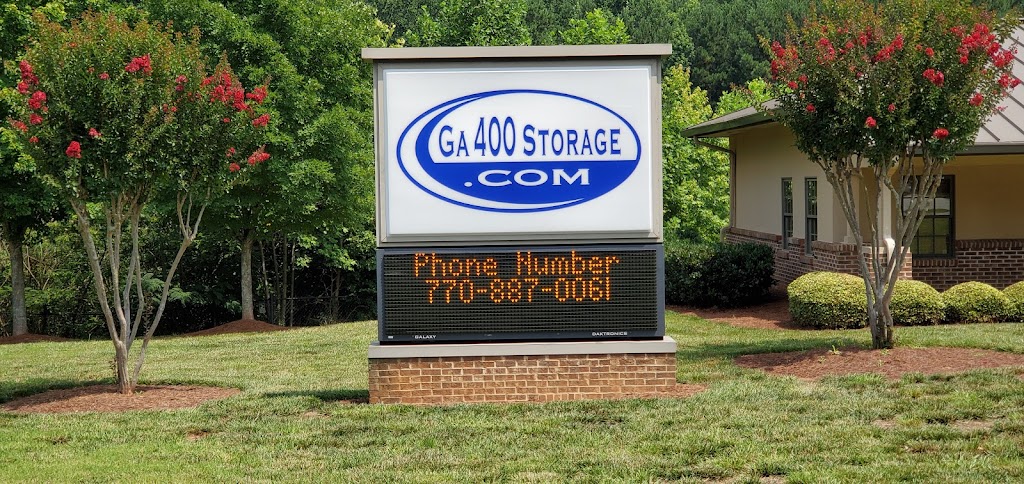 GA 400 Storage | 1060 Northside Forsyth Dr, Cumming, GA 30041, USA | Phone: (770) 887-0061