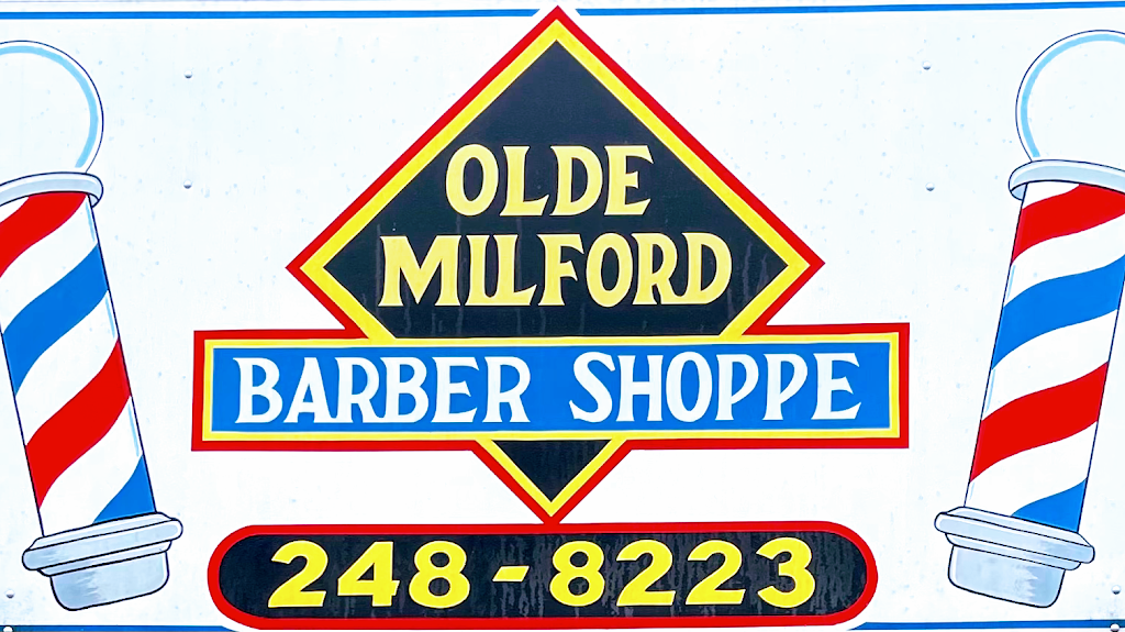 Olde Milford Barber Shoppe | 746 Lila Ave, Milford, OH 45150, USA | Phone: (513) 248-8223