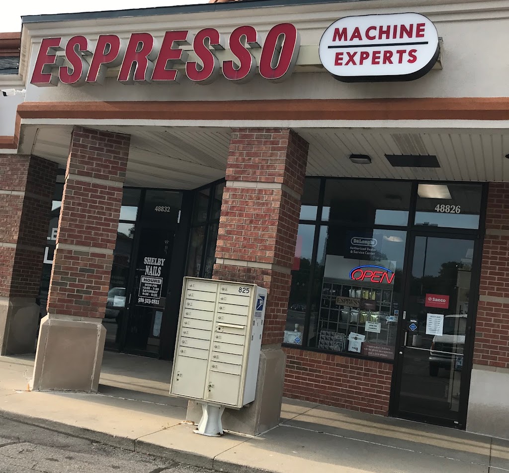 Espresso Machine Experts | 48826 Van Dyke Ave, Shelby Twp, MI 48317, USA | Phone: (586) 739-9500