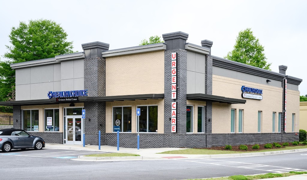 Health Choice Urgent Care - Grayson | 2745 Loganville Hwy SW, Loganville, GA 30052, USA | Phone: (470) 655-2364