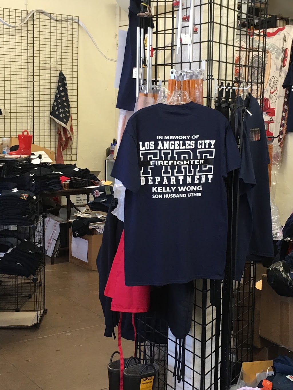 LAFD FIRE APPAREL | 2603 E Cesar E Chavez Ave, Los Angeles, CA 90033, USA | Phone: (323) 968-1016