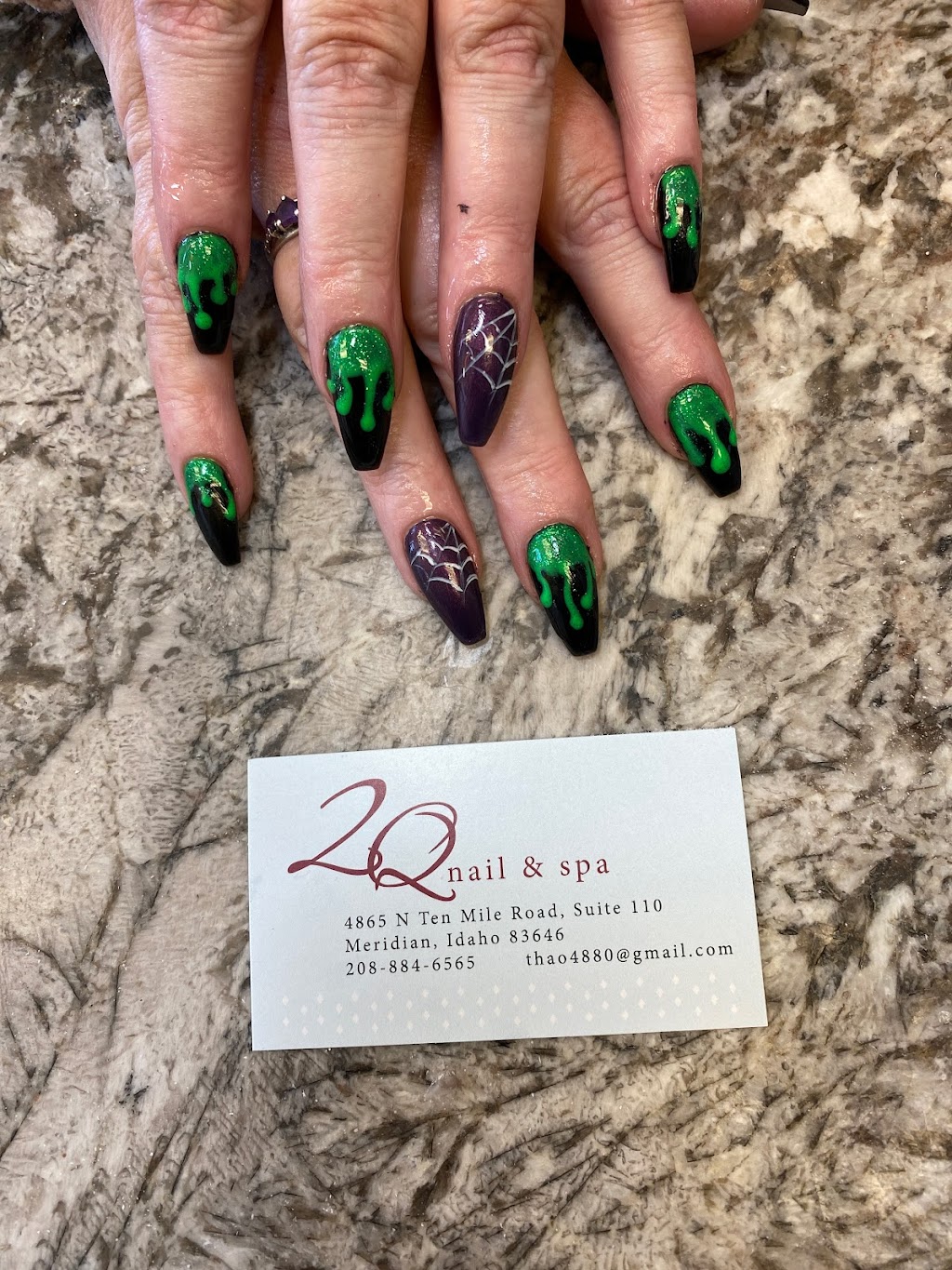 2Q Nail and Spa | 4865 N Ten Mile Rd #110, Meridian, ID 83646, USA | Phone: (208) 997-7950