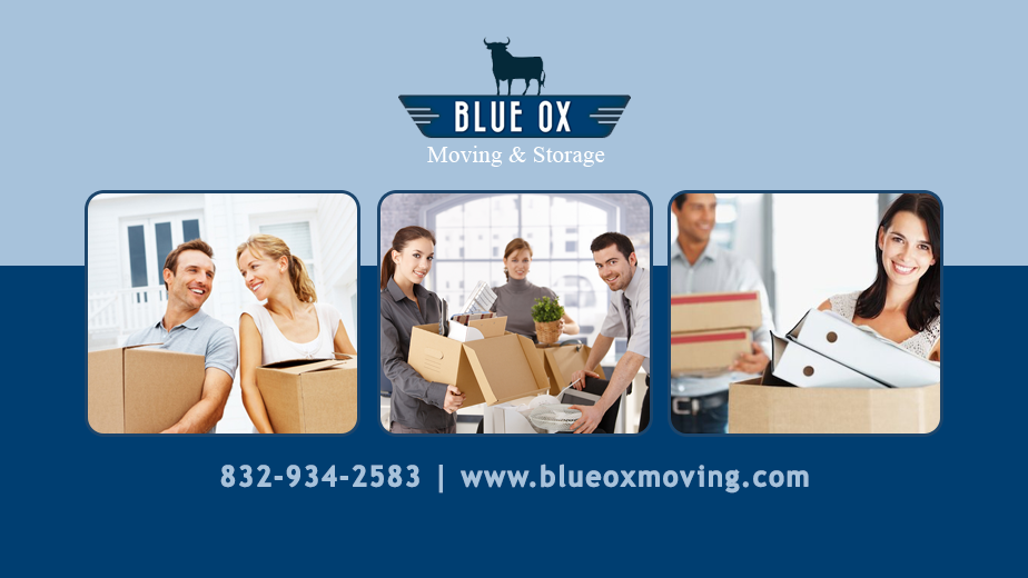 Blue Ox Moving & Storage | 38201 FM 1774 M8, Magnolia, TX 77355, USA | Phone: (832) 934-2583