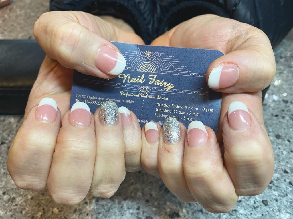 Nail Fairy | 125 W Ogden Ave, Westmont, IL 60559, USA | Phone: (331) 777-2333