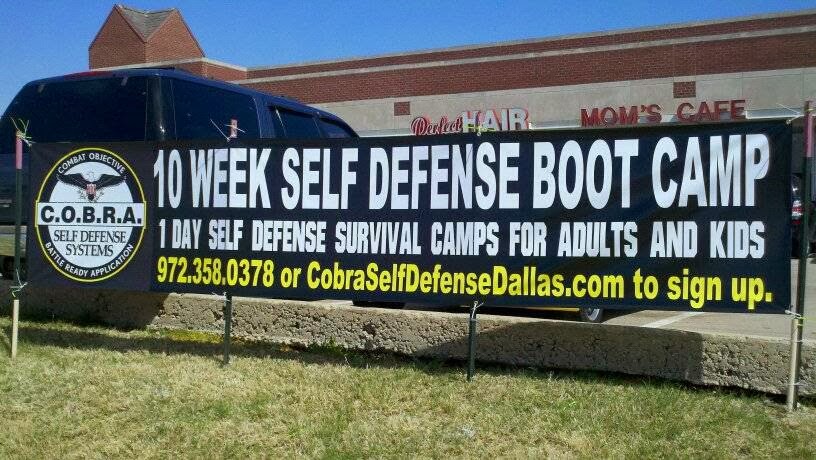 COBRA Self Defense Dallas | 3108 Old Denton Rd #111, Carrollton, TX 75007, USA | Phone: (972) 358-0378