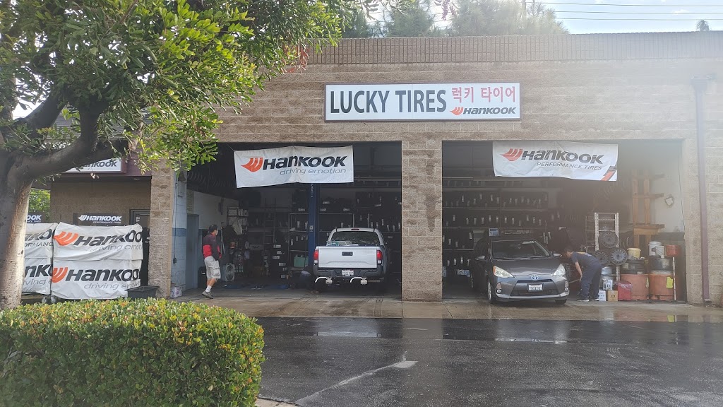 Lucky Tires | 13128 Magnolia St # A, Garden Grove, CA 92844, USA | Phone: (714) 530-2301