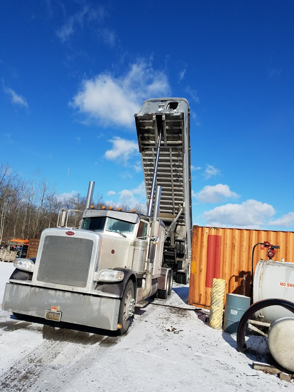 Bachman Trucking Inc | 278 N Pike Rd, Sarver, PA 16055, USA | Phone: (724) 353-1733