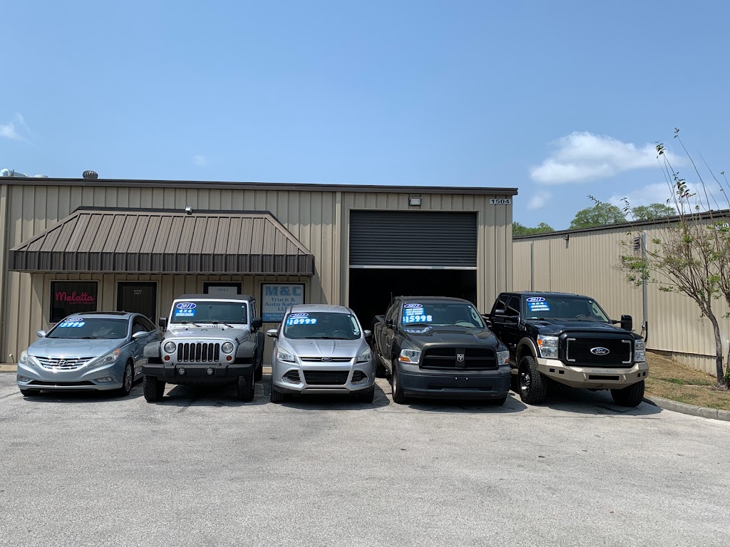 M&C Truck and Auto Sales | 1504 Max Hooks Rd A, Groveland, FL 34736, USA | Phone: (352) 224-9484