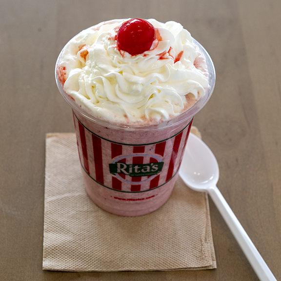 Ritas Italian Ice & Frozen Custard | 25836 Middlebelt Rd, Farmington Hills, MI 48336, USA | Phone: (248) 893-7557