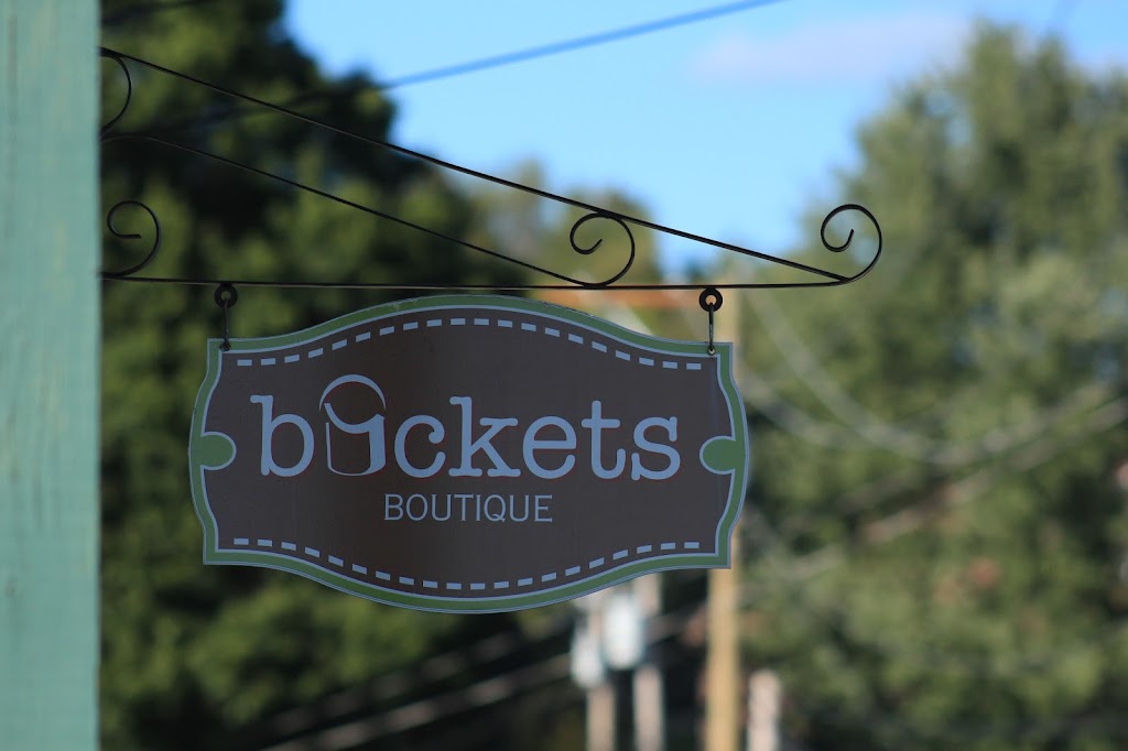 Buckets Boutique | 1001 Walnut St, Harrison City, PA 15636, USA | Phone: (724) 392-4255