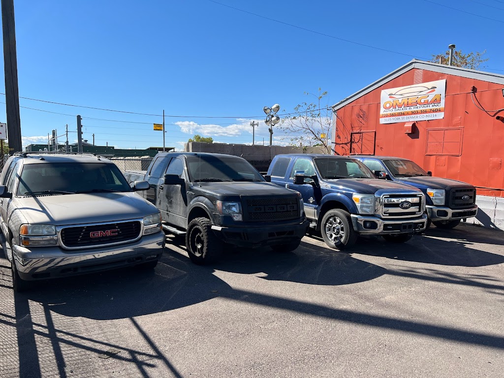 OMEGA Auto Sales | 5125 York St, Denver, CO 80216, USA | Phone: (720) 561-1134