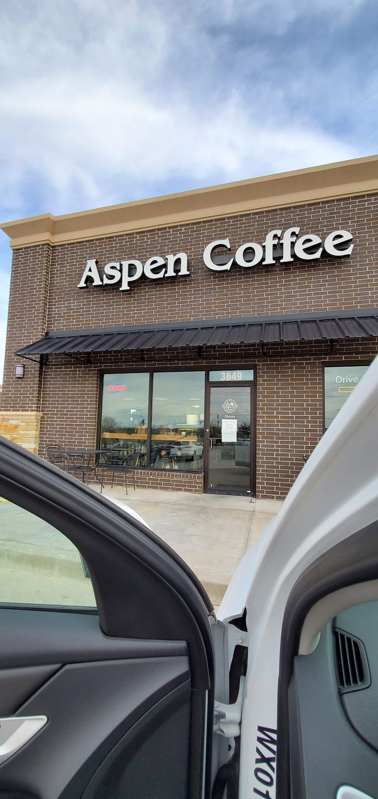 Aspen Coffee | 3649 E 2nd St, Edmond, OK 73034, USA | Phone: (405) 612-6480