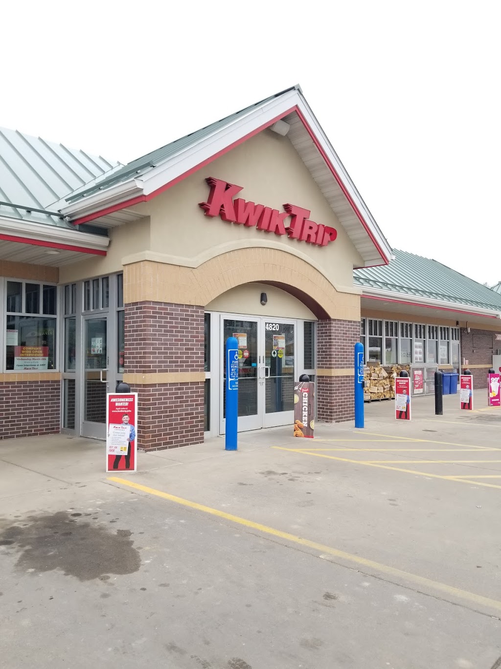 KWIK TRIP #481 | 4820 Great River Road U.S. 61, Red Wing, MN 55066, USA | Phone: (651) 388-7936