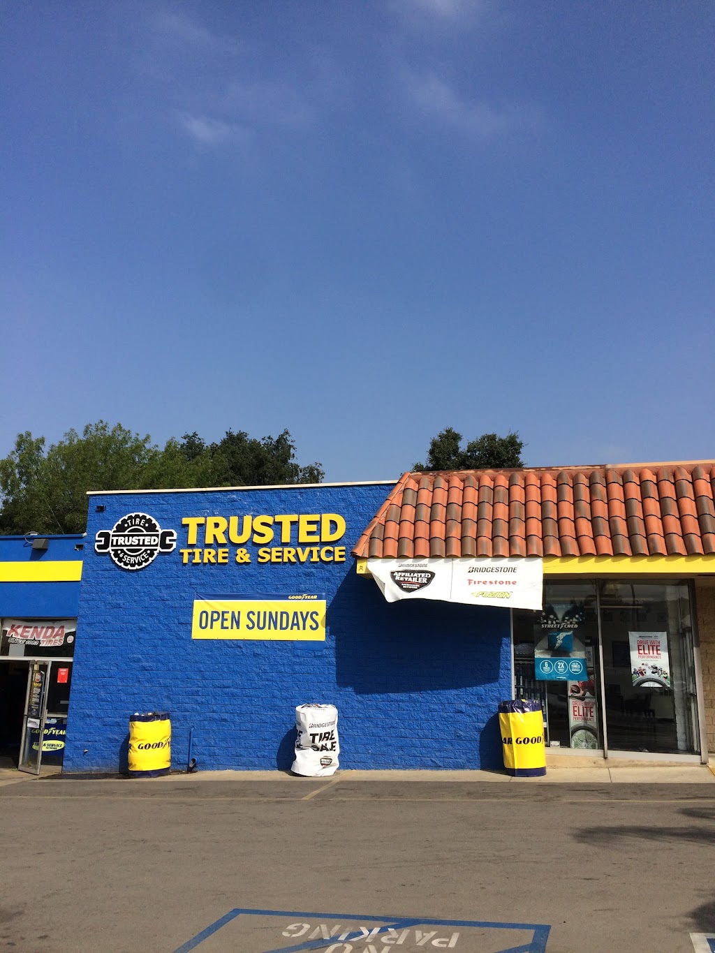 Tire Choice Auto Service Centers | 121 S Diamond Bar Blvd, Diamond Bar, CA 91765, USA | Phone: (909) 375-8755