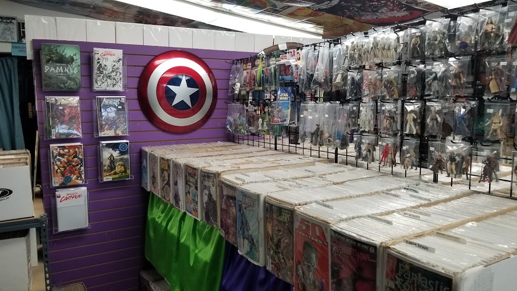 Comic Crypt LLC | 73 NJ-35, Eatontown, NJ 07724, USA | Phone: (732) 747-8686