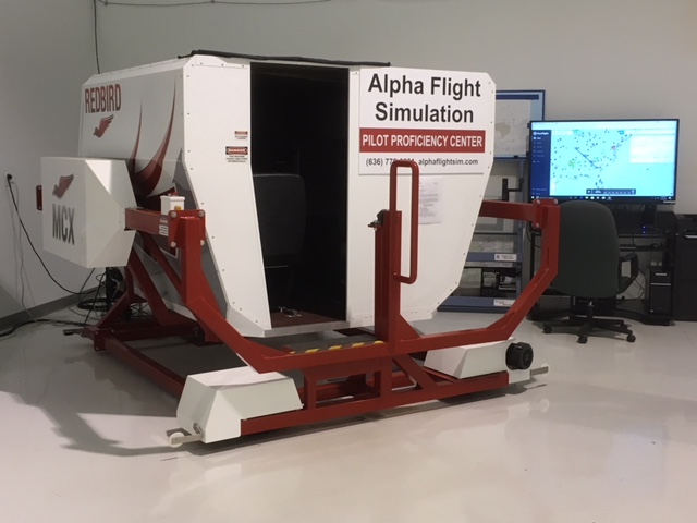 Alpha Flight Simulation, LLC | 18590 Edison Ave, Chesterfield, MO 63005, USA | Phone: (636) 778-0301