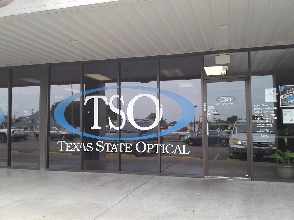 Texas State Optical | 1607 W Henderson St Suite N, Cleburne, TX 76033, USA | Phone: (817) 241-2914