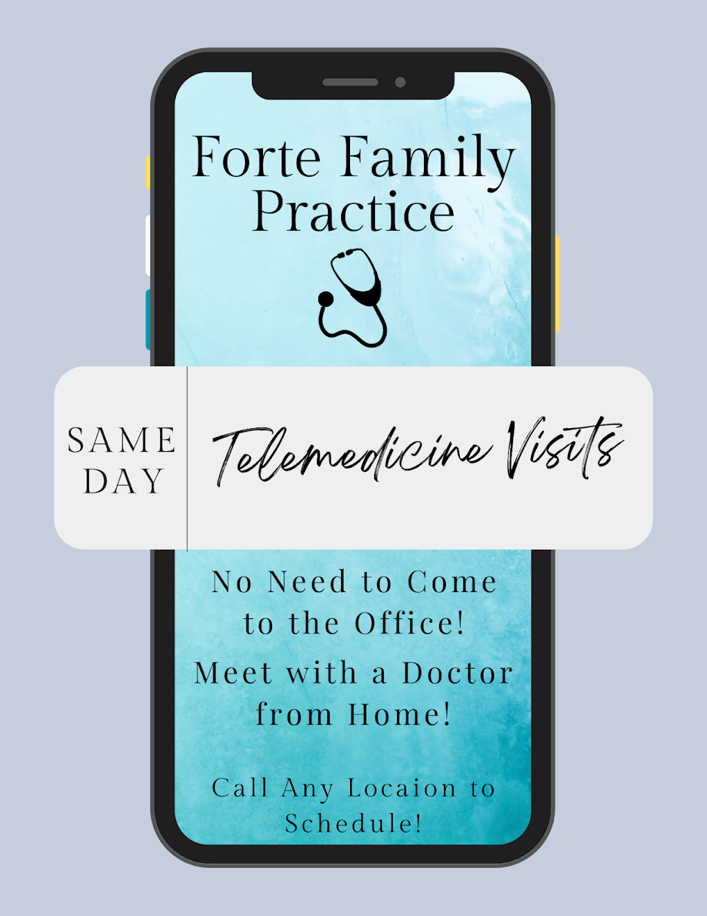 Forte Family Practice | 9010 W Cheyenne Ave, Las Vegas, NV 89129, USA | Phone: (702) 240-8646