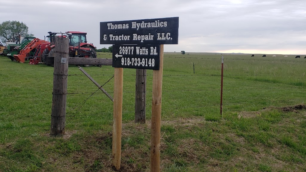 Thomas Hydraulics and Tractor Repair, LLC | 26977 Watts Rd, Boynton, OK 74422, USA | Phone: (918) 733-9148