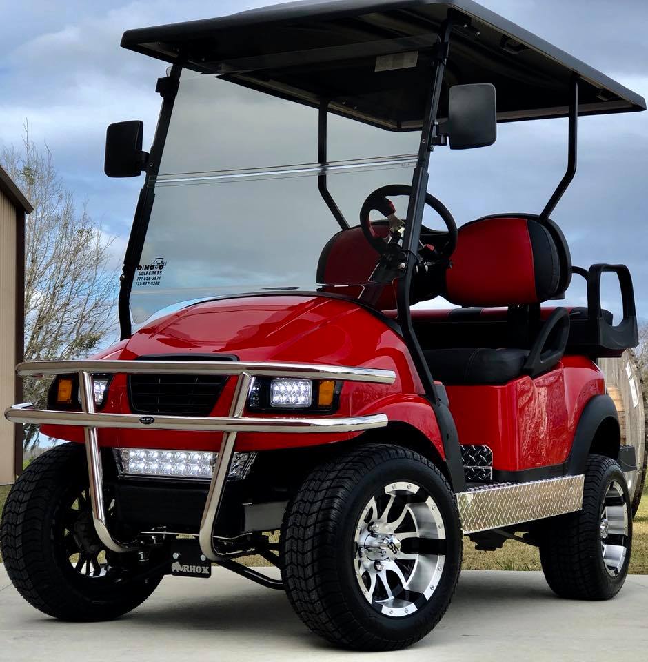 DiNovo Golf Carts - BY APPOINTMENT ONLY | 11339 Challenger Ave Ste 1, Odessa, FL 33556 | Phone: (727) 656-3871