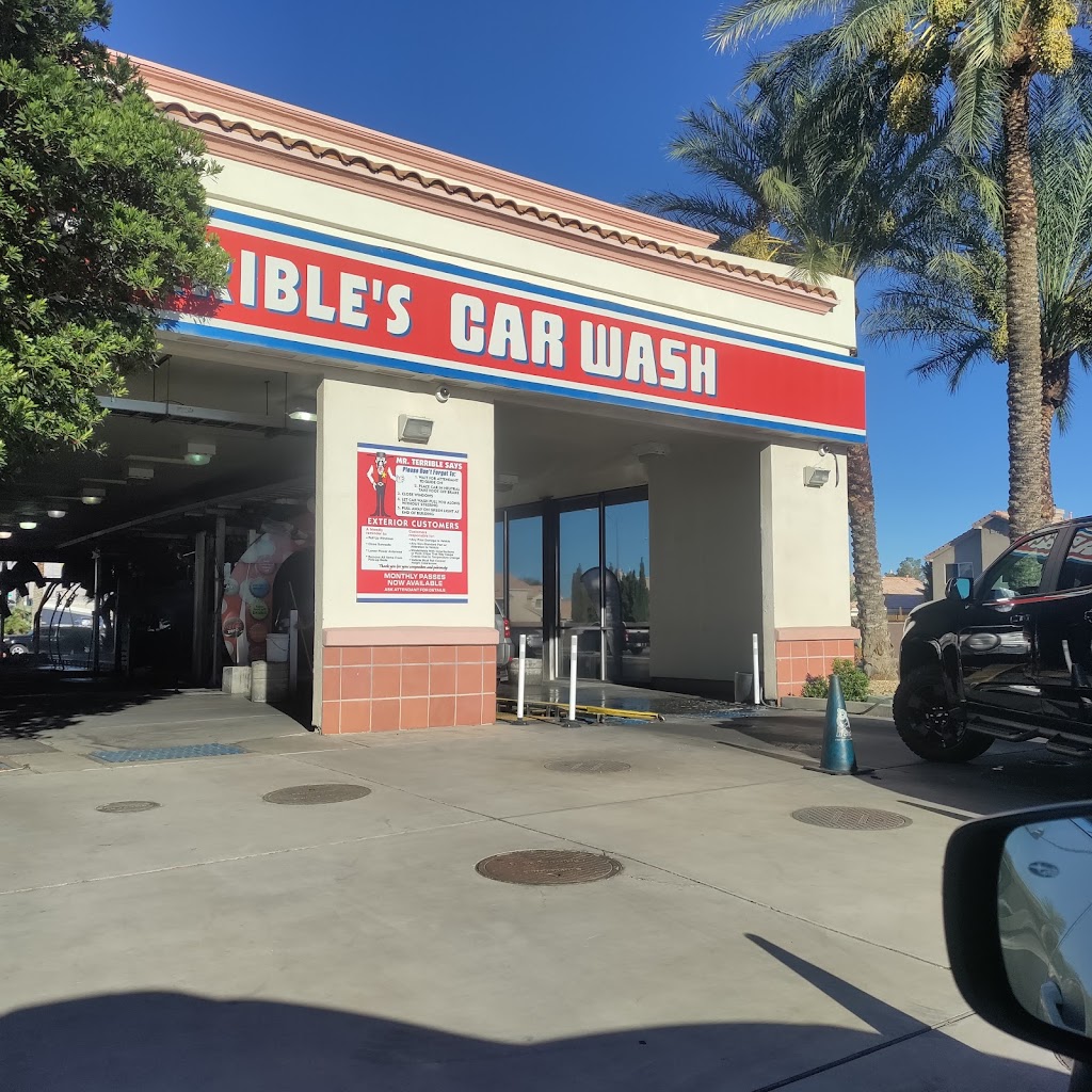 Terrible Herbst Exterior Car Wash | 7125 W Ann Rd, Las Vegas, NV 89130, USA | Phone: (702) 655-5348