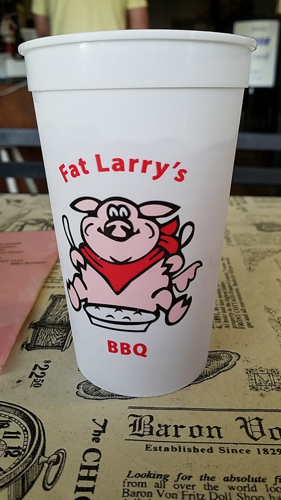 Fat Larrys | 7537 US Hwy 70, Bartlett, TN 38133, USA | Phone: (901) 386-1900