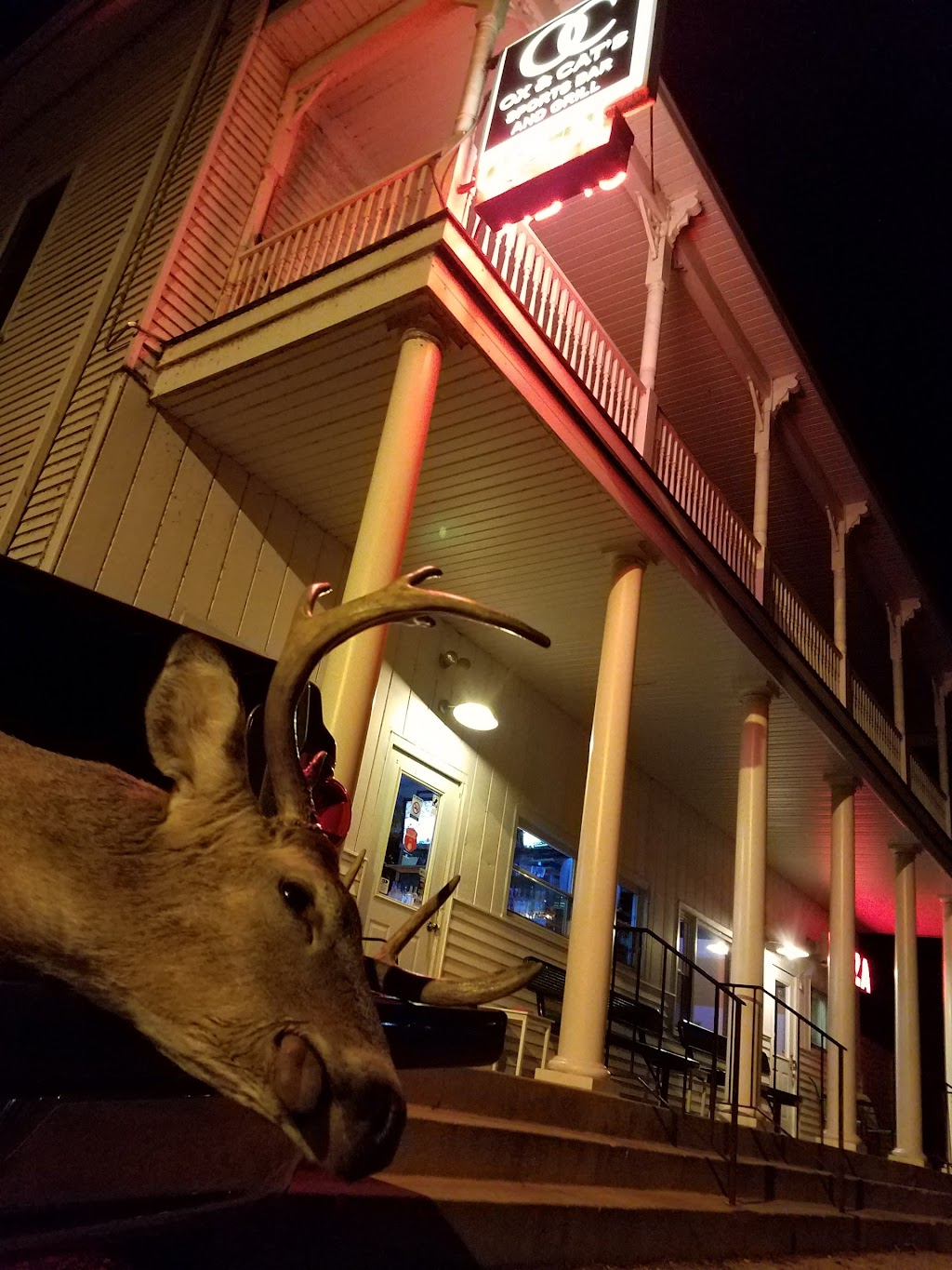 Ox & Cats Sports Bar & Grill LLC | W302 N9510 County Hwy E, Hartland, WI 53029, USA | Phone: (262) 966-9640