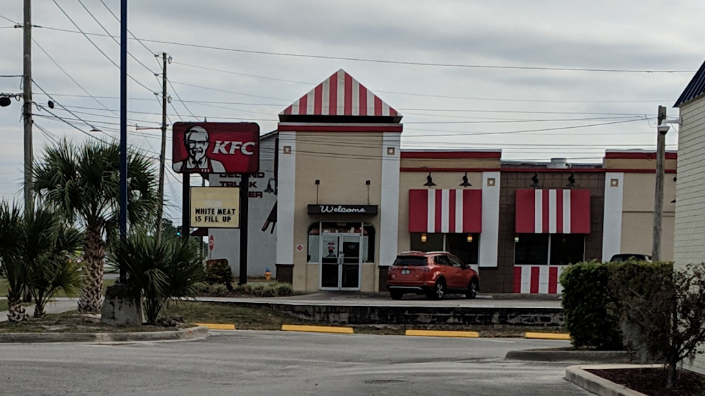 KFC | 1206 S Woodland Blvd, DeLand, FL 32720, USA | Phone: (386) 736-7377