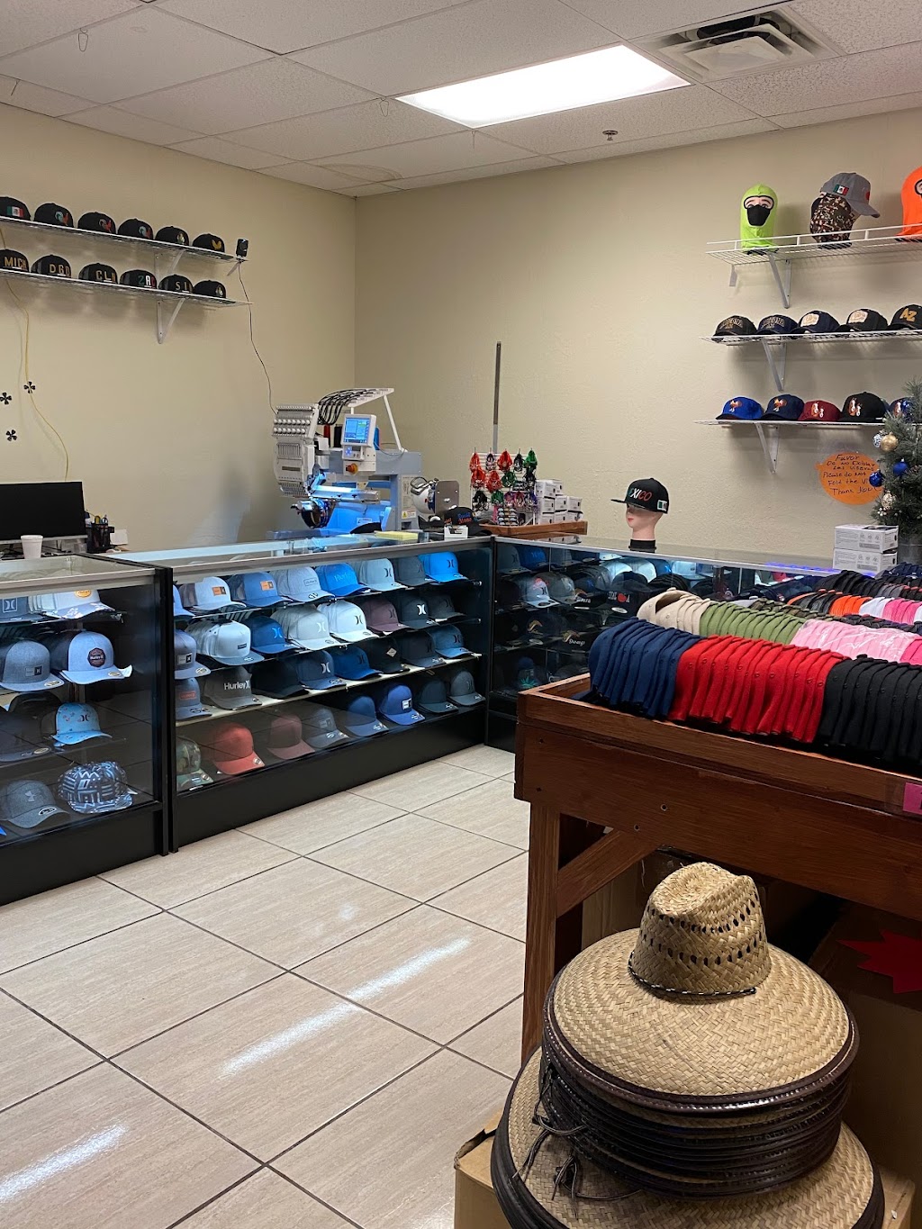 AB Hat Sales & Embroidery | 4450 W Thomas Rd UNIT 104, Phoenix, AZ 85031 | Phone: (480) 528-9702