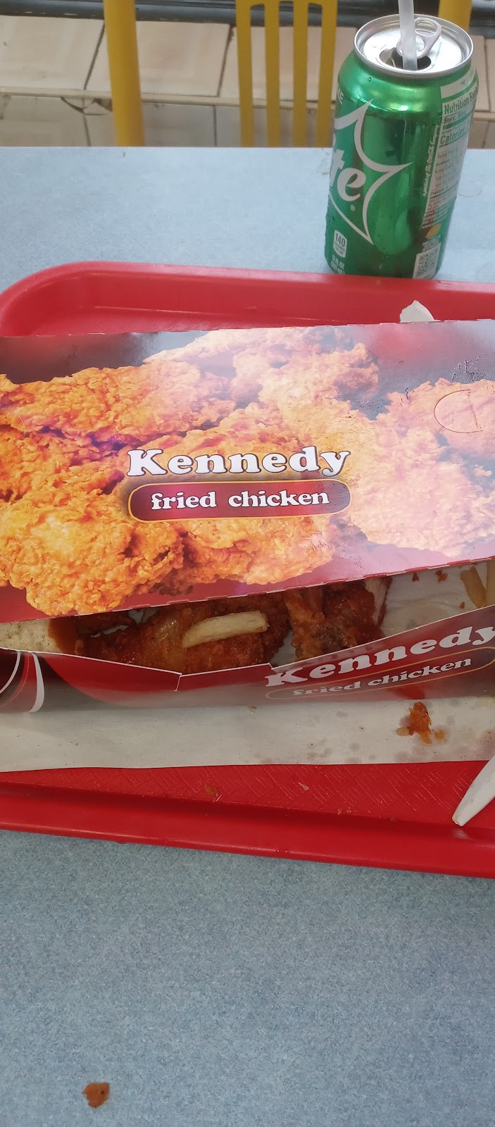 Kennedy Fried Chicken | 148 Main St, Hempstead, NY 11550, USA | Phone: (516) 481-1535