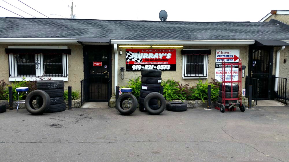 Murrays Tire & Auto, Inc | 1202 S Saunders St, Raleigh, NC 27603 | Phone: (919) 821-0573