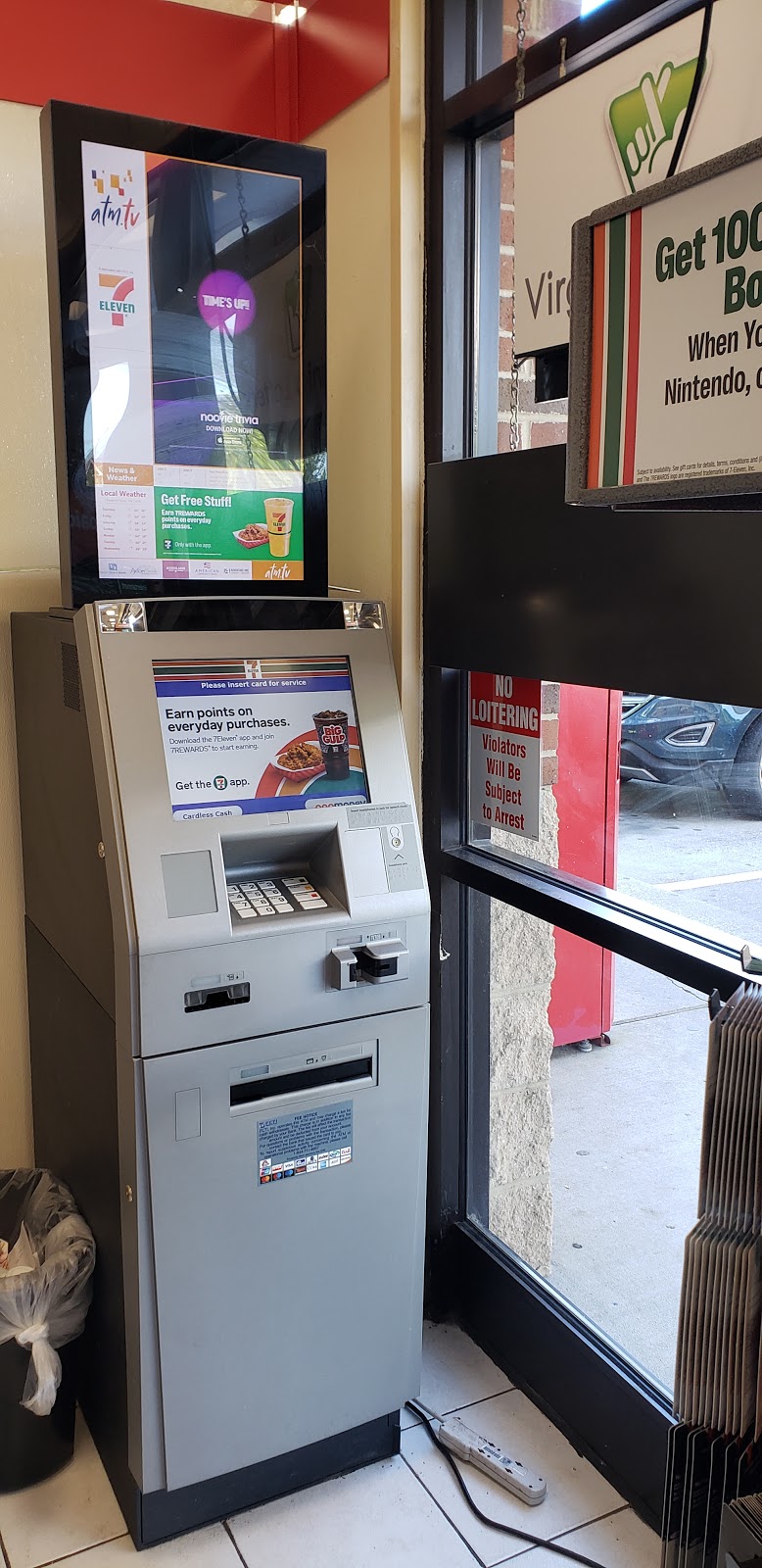 Citibank ATM | 408 Oyster Point Rd, Newport News, VA 23602, USA | Phone: (800) 627-3999