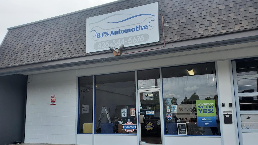 Bjs Automotive | 6624 Evergreen Way, Everett, WA 98203, USA | Phone: (425) 319-3592