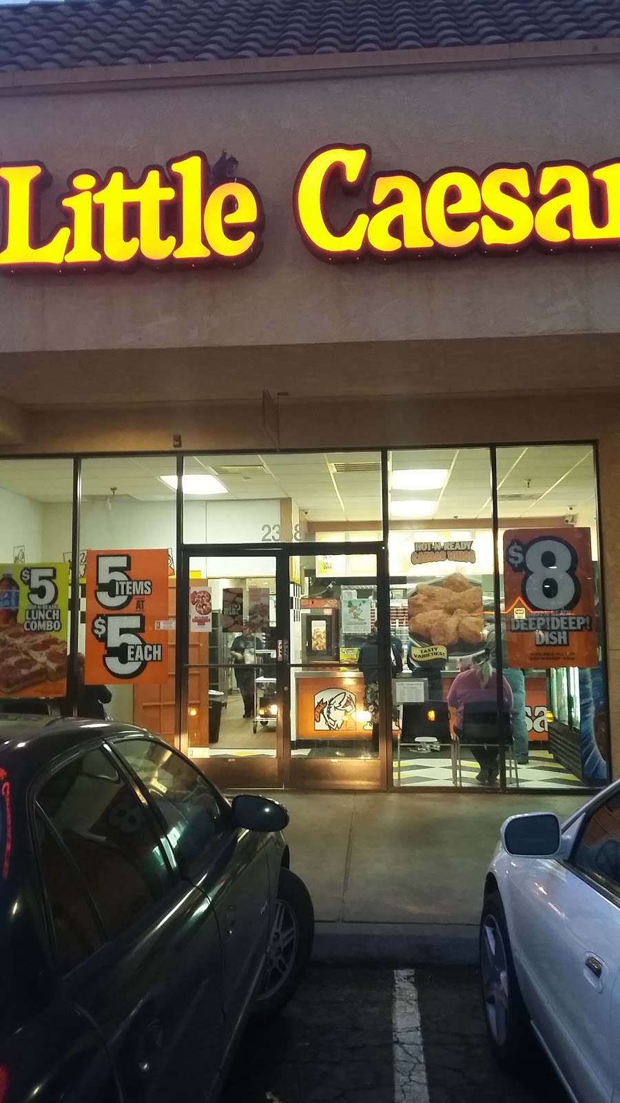 Little Caesars Pizza | 2338 W Cleveland Ave, Madera, CA 93637, USA | Phone: (559) 661-4444