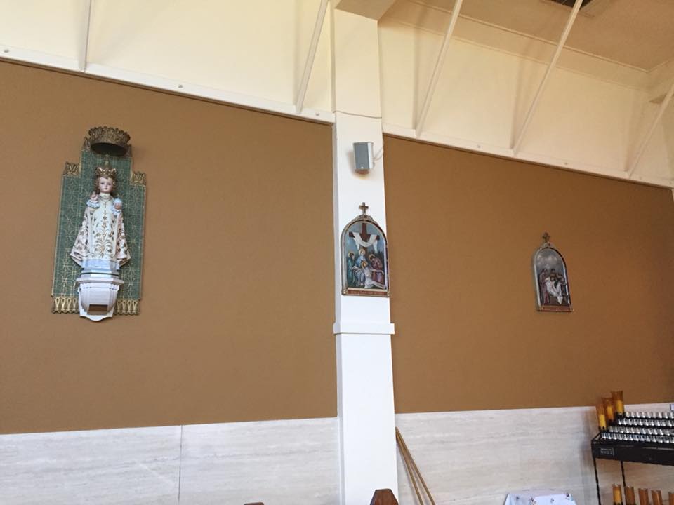 St Stephen Catholic Church | 3705 Woodlawn Ave, Los Angeles, CA 90011, USA | Phone: (323) 234-9246