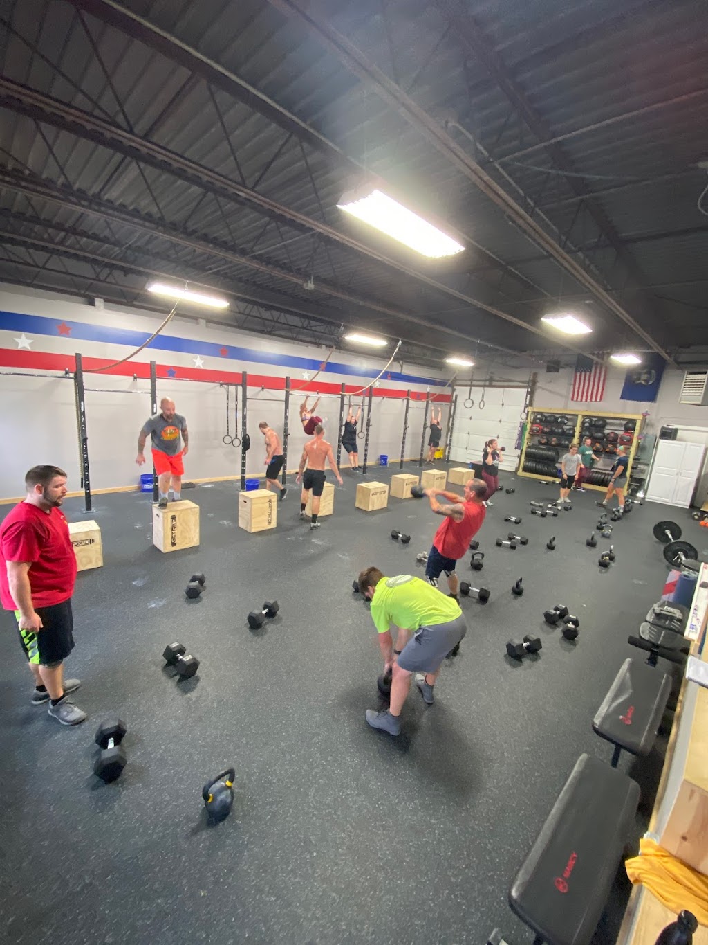 1817 CrossFit | 330 Detroit Ave Suites G & H, Monroe, MI 48162, USA | Phone: (734) 735-5357