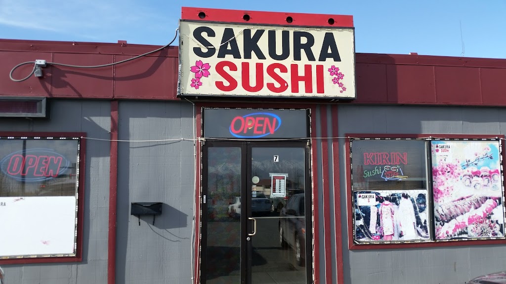Sakura Sushi | 991 S Hermon Rd #600, Wasilla, AK 99654, USA | Phone: (907) 373-2212