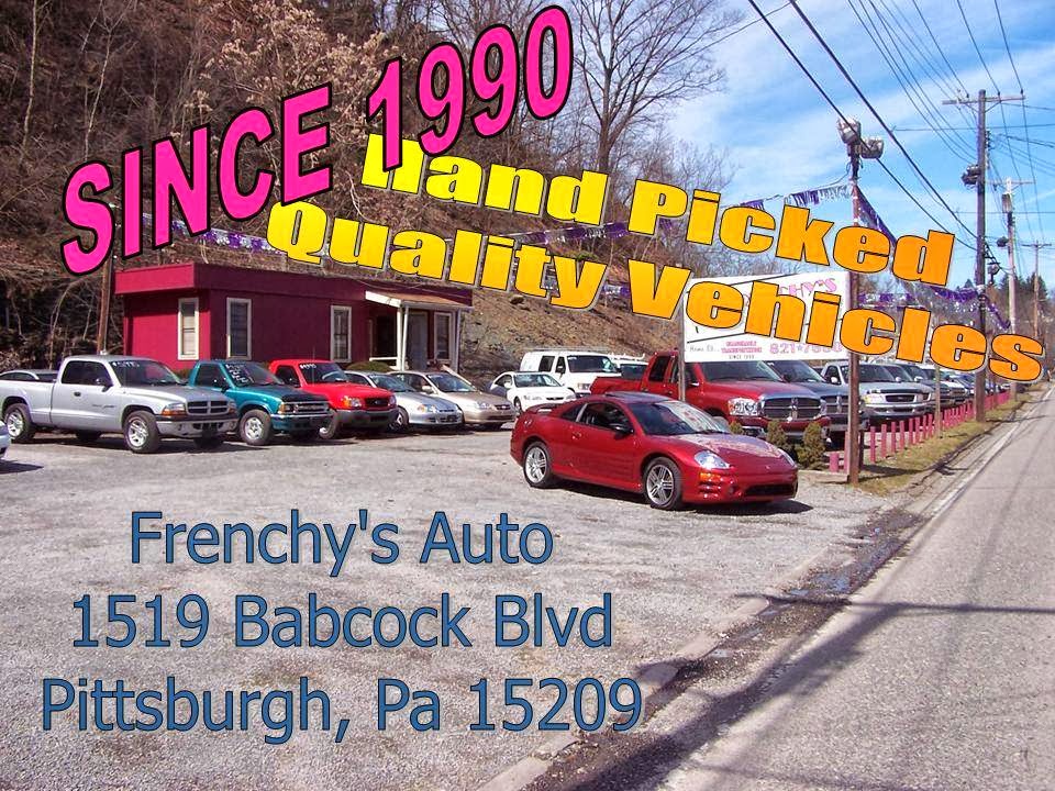 Frenchys Auto | 1519 Babcock Blvd, Pittsburgh, PA 15209, USA | Phone: (412) 821-7630