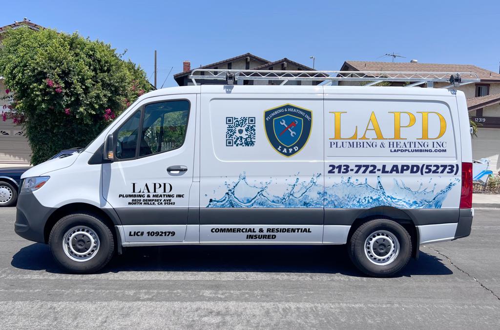 LAPD PLUMBING & HEATING INC | 8820 Dempsey Ave, North Hills, CA 91343, USA | Phone: (213) 772-5273