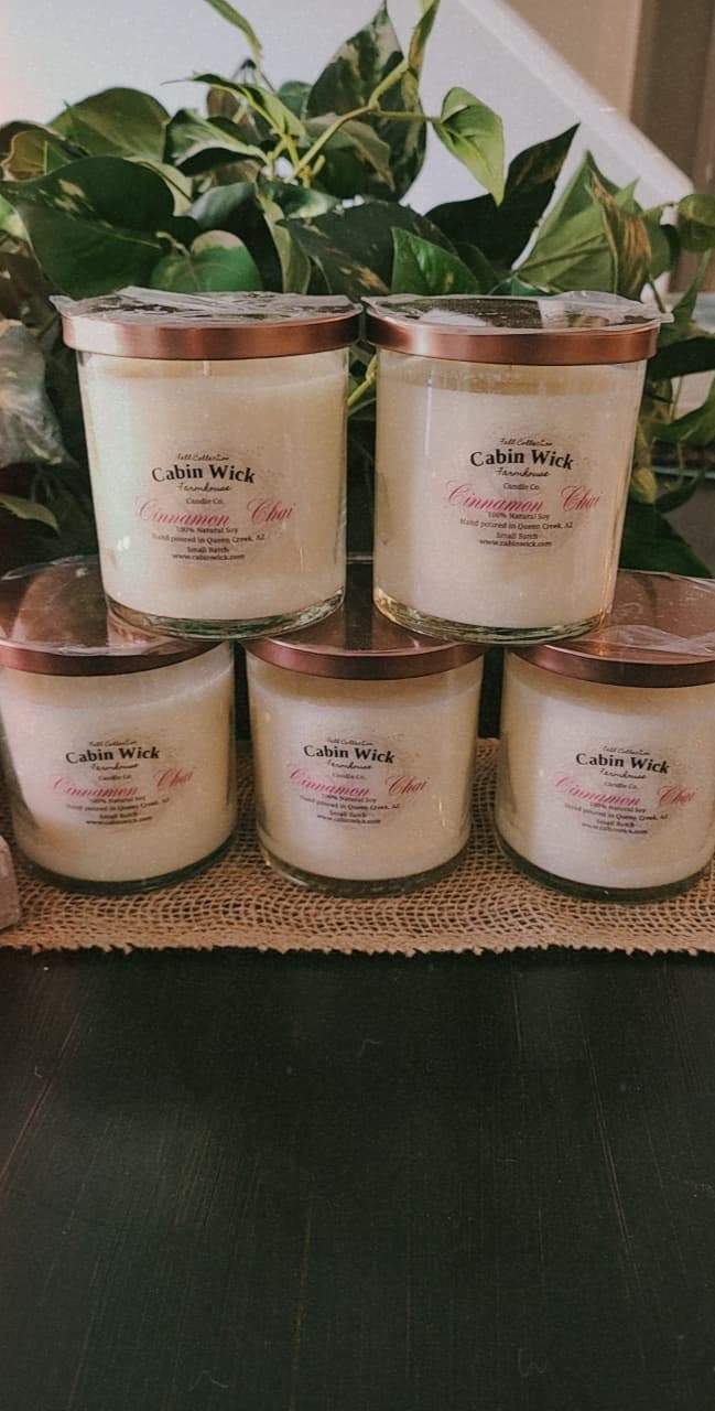 Cabin Wick Candle Co. | 3502 W Belle Ave, Queen Creek, AZ 85142, USA | Phone: (480) 793-6720