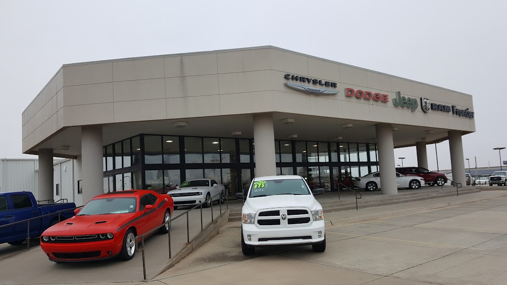 Frontier Chrysler Dodge Jeep Ram | 1700 E Hwy 66, El Reno, OK 73036, USA | Phone: (405) 262-6433