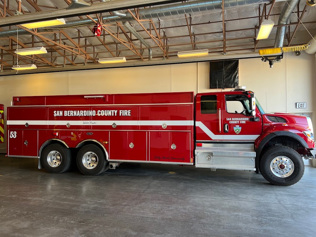 San Bernardino County Fire Station 53 | 72734 Baker Blvd, Baker, CA 92309, USA | Phone: (760) 733-4026