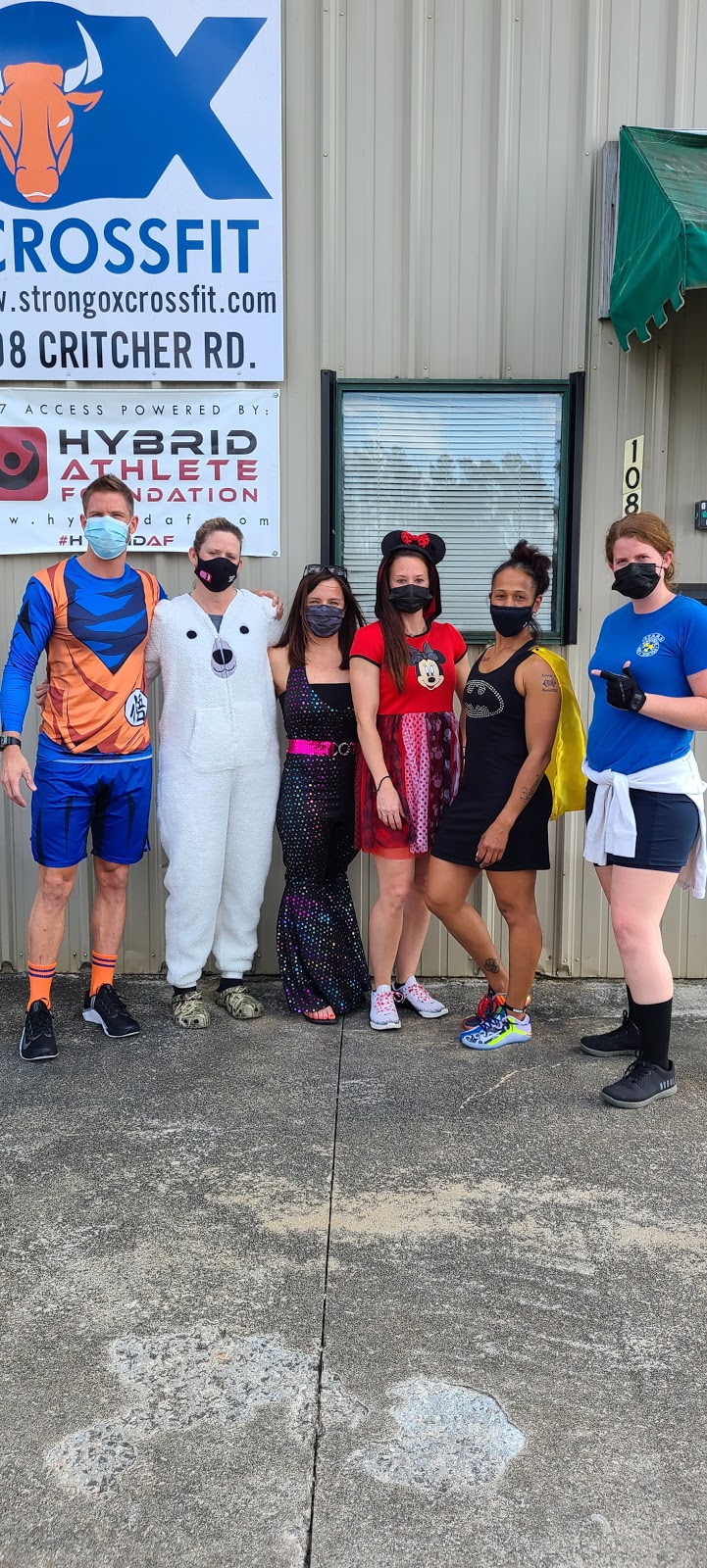 Strong Ox CrossFit | 108 Critcher Rd, Oxford, NC 27565, USA | Phone: (919) 691-4303